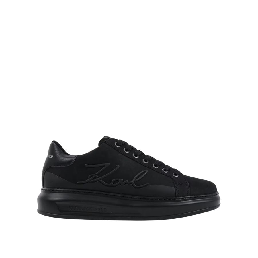 Karl Lagerfeld Signature Logo Sneakers