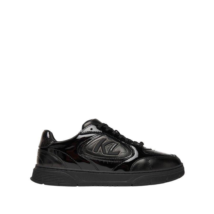 Karl Lagerfeld KL Monogram Leather Sneakers