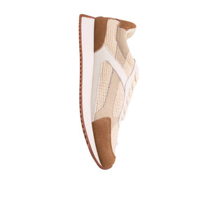 Gioseppo Suede Leather and Crochet