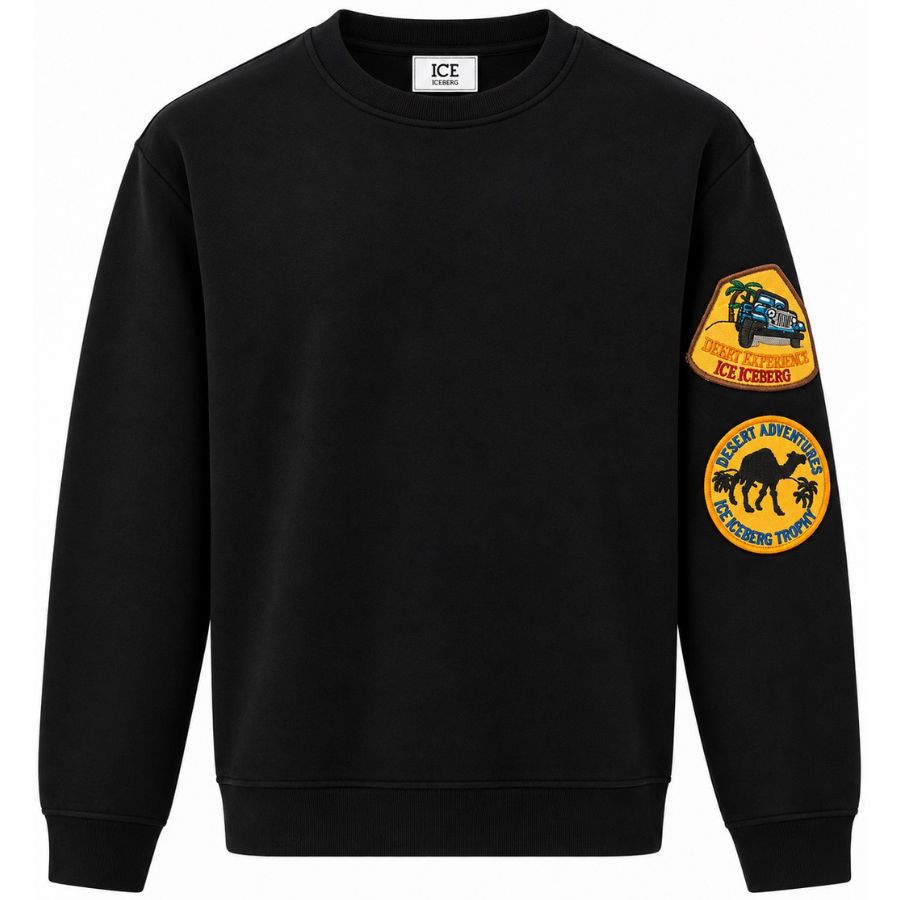 Iceberg Desert Patch Sweatshirt
