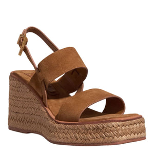 Santa Lolla Suede Wedge Sandal