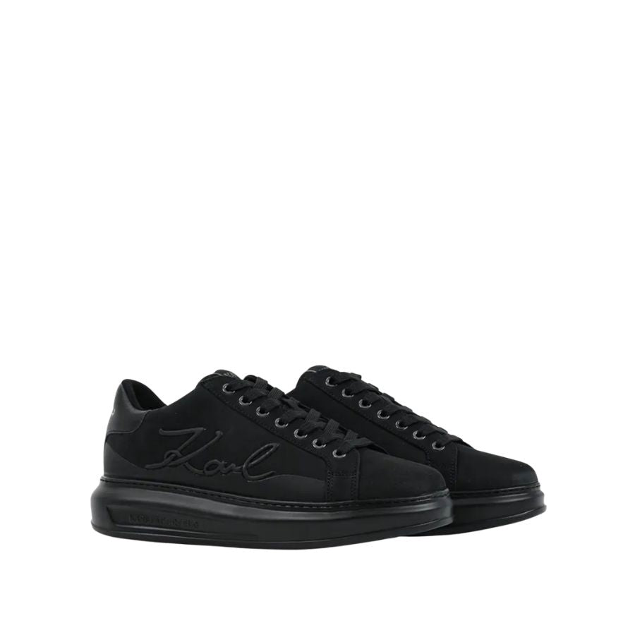 Karl Lagerfeld Signature Logo Sneakers