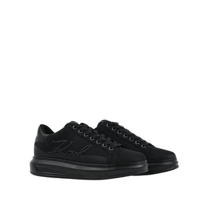 Karl Lagerfeld Signature Logo Sneakers