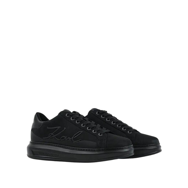 Karl Lagerfeld Signature Logo Sneakers