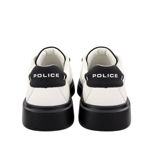Police  Sneakers with Black Sole