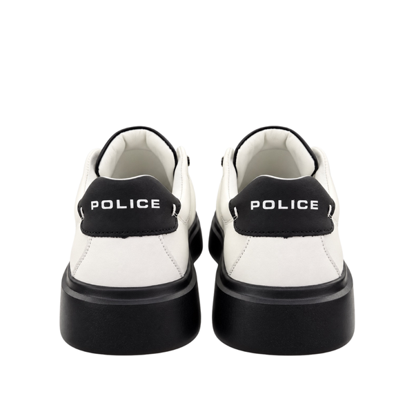 Police  Sneakers with Black Sole