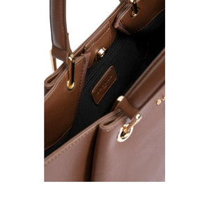 Gaëlle Paris tote bag with logo shoulder strap