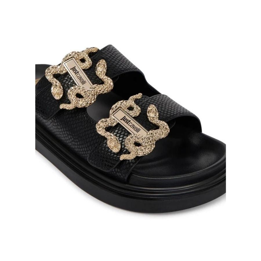 Just Cavalli Snake Detail Slides