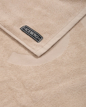 Iceberg Jeans Beach Towel