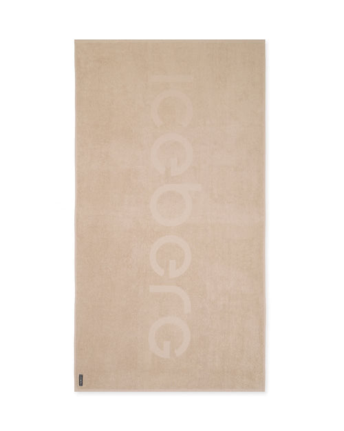 Iceberg Jeans Beach Towel