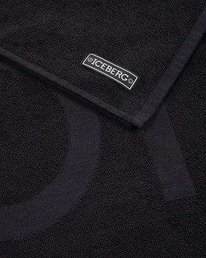 Iceberg Jeans Beach Towel