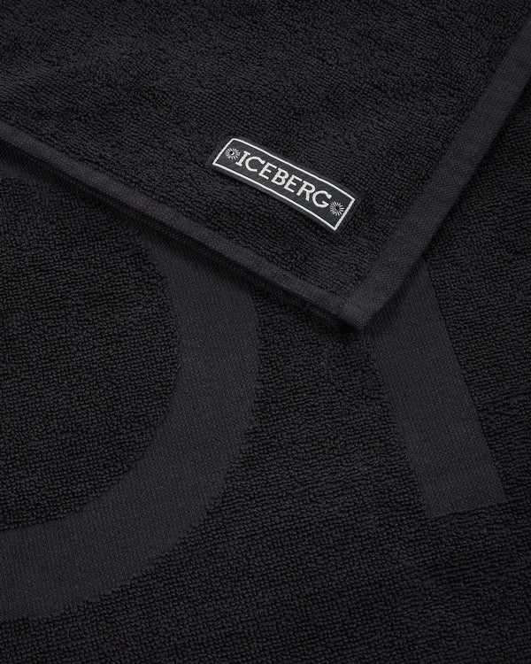 Iceberg Jeans Beach Towel