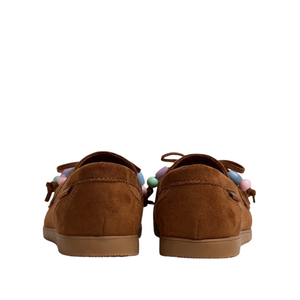 MTNG Kids’ Fringed Loafers with Beads