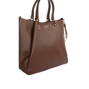 Gaëlle Paris tote bag with logo shoulder strap