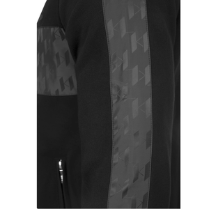 Karl Lagerfeld Patterned Panel Hoodie