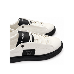 Police  Sneakers with Black Sole