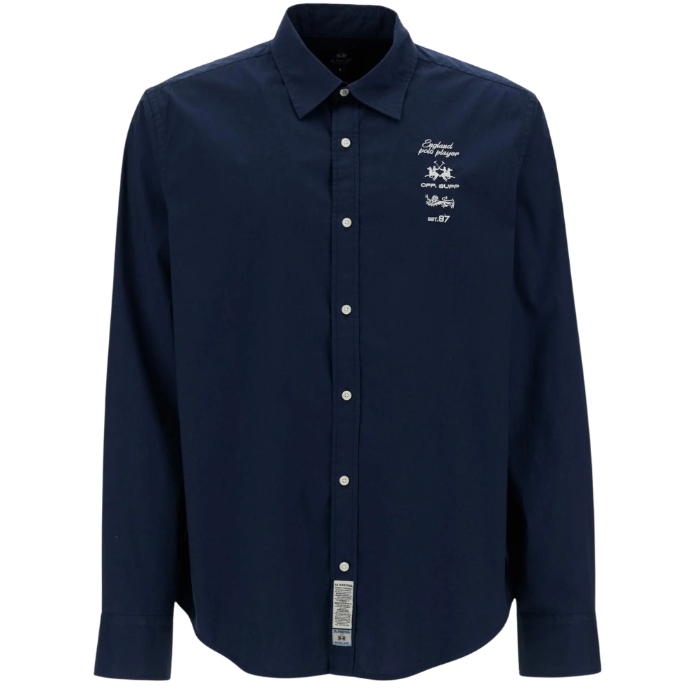 La Martina Stretch Poplin