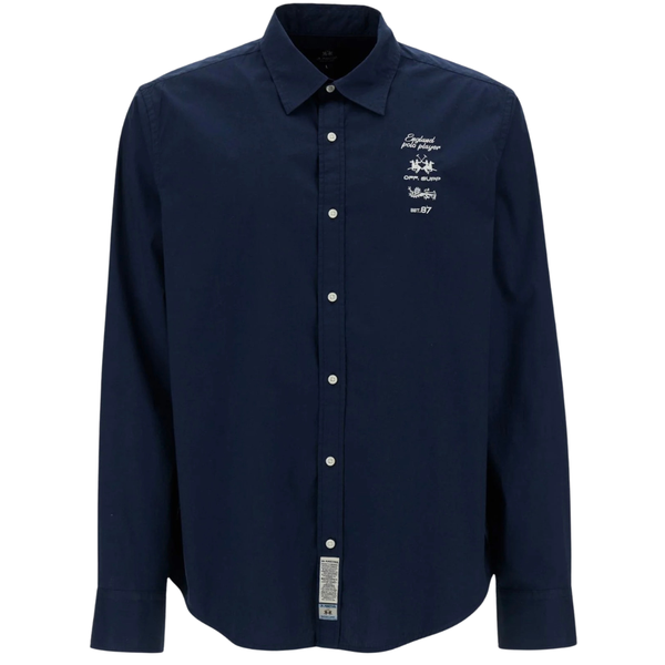 La Martina Stretch Poplin