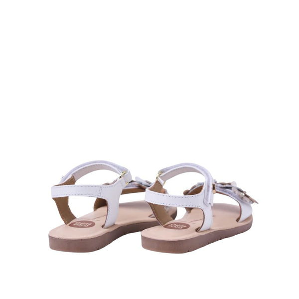 Gioseppo Flower Leather Sandals