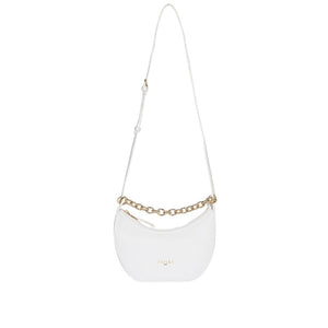 Gaëlle Paris crescent shoulder bag with chain detail