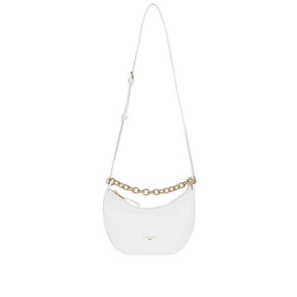 Gaëlle Paris crescent shoulder bag with chain detail