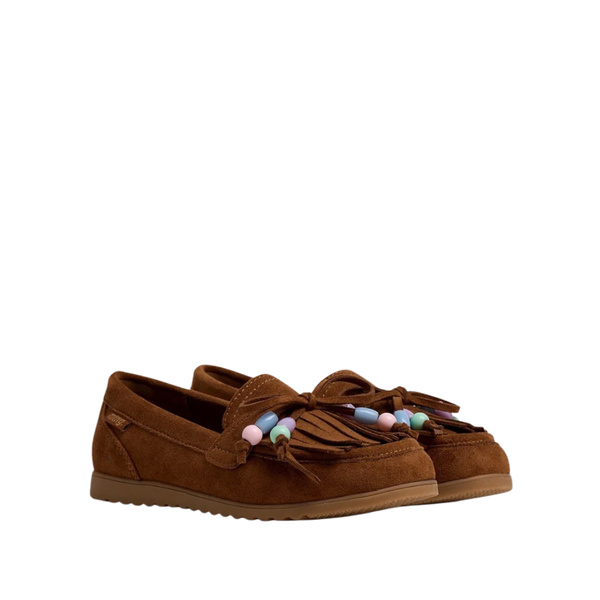 MTNG Kids’ Fringed Loafers with Beads