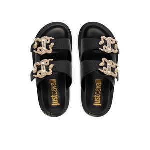 Just Cavalli Snake Detail Slides
