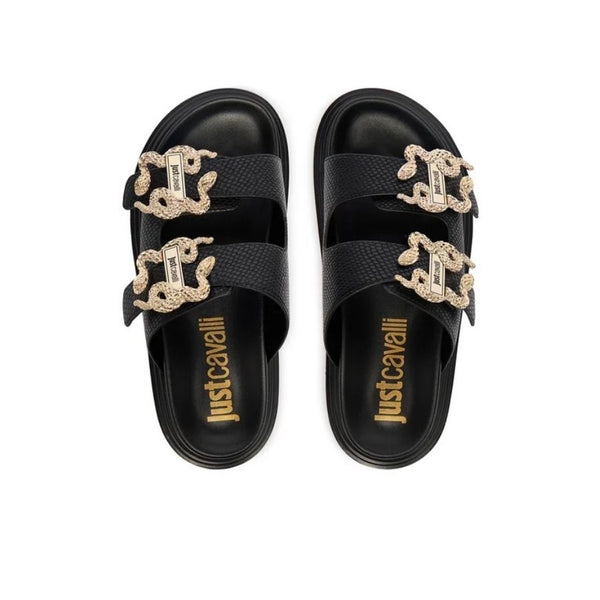 Just Cavalli Snake Detail Slides