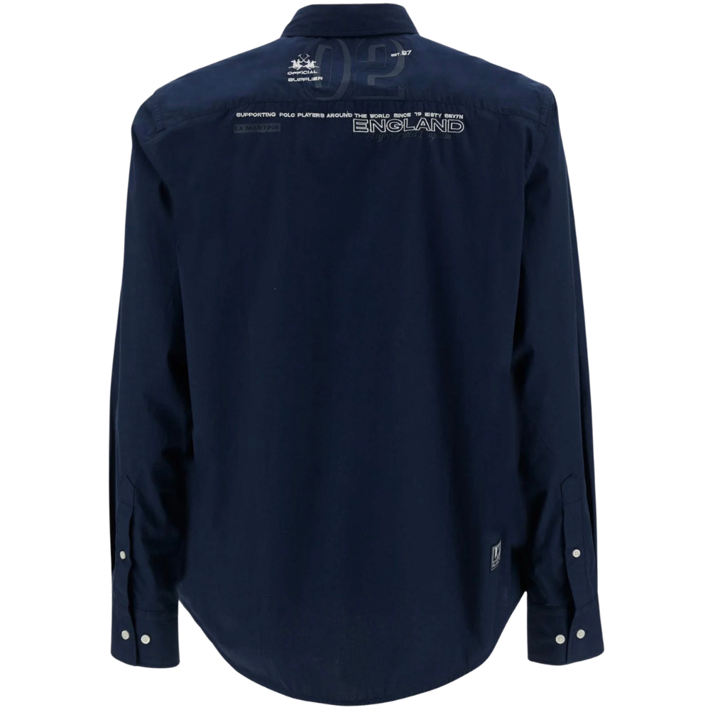 La Martina Stretch Poplin
