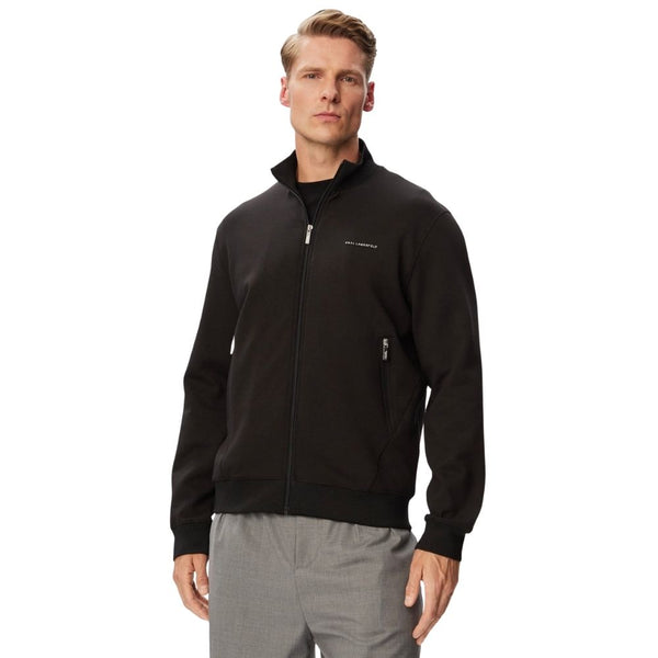 Karl Lagerfeld Full-Zip Track Jacket