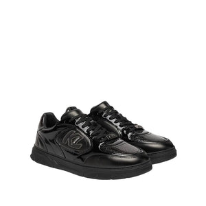 Karl Lagerfeld KL Monogram Leather Sneakers