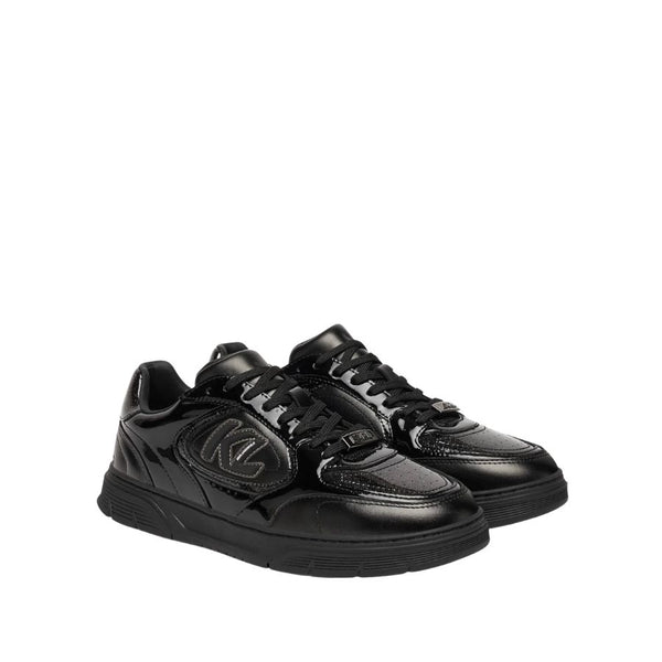 Karl Lagerfeld KL Monogram Leather Sneakers