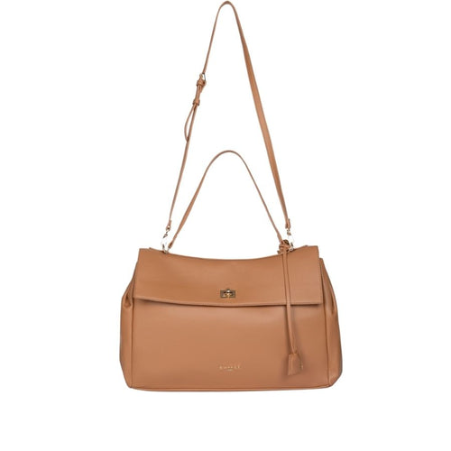 Gaëlle Paris flap shoulder bag with detachable strap