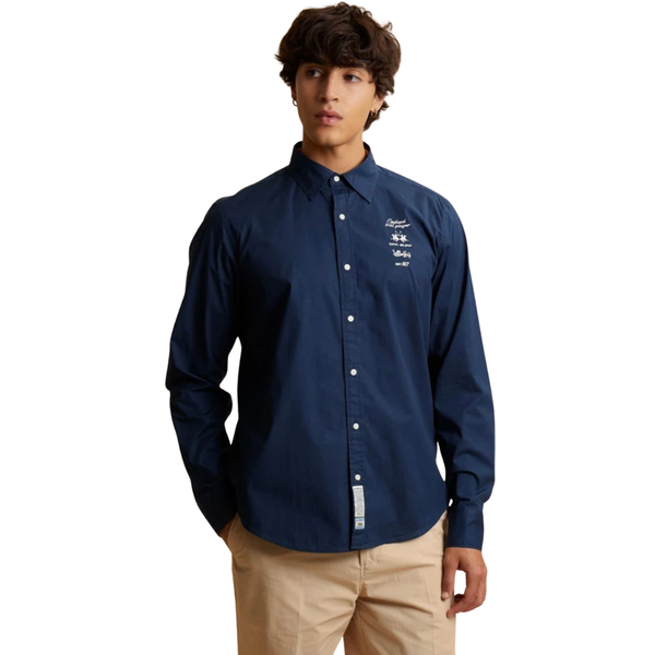 La Martina Stretch Poplin