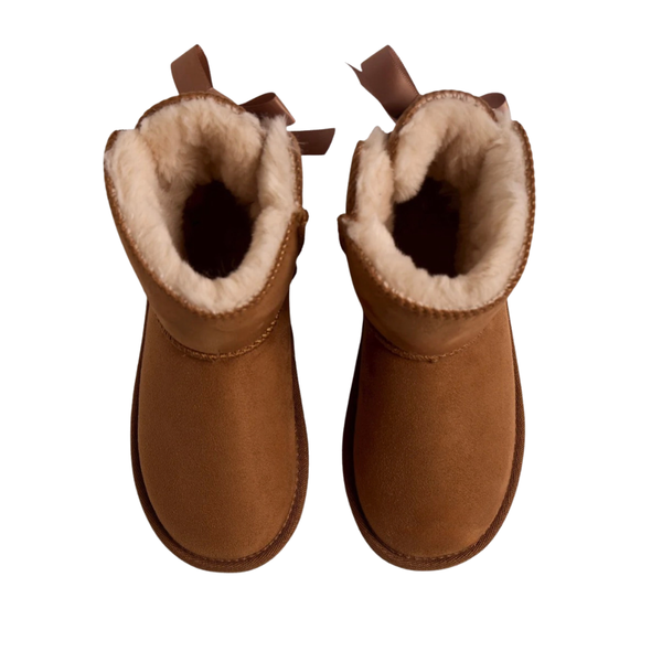 MTNG Kids’ Bow Ankle Boots