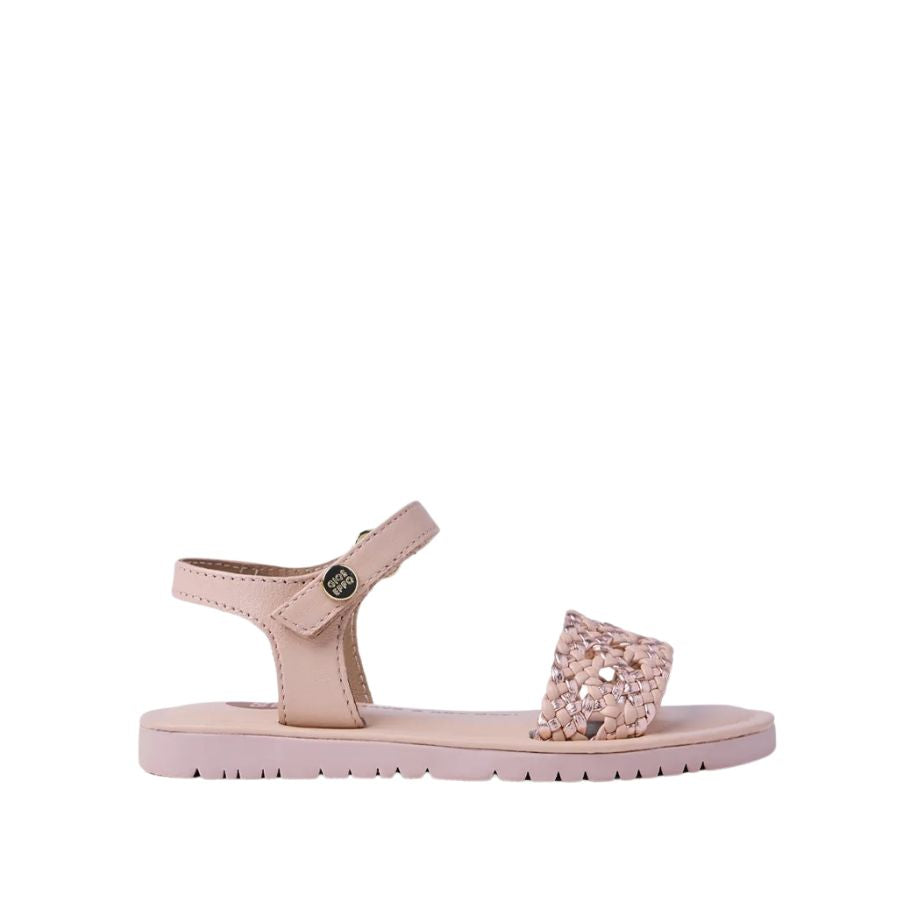 Gioseppo Braided Leather Sandals