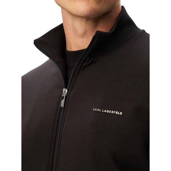Karl Lagerfeld Full-Zip Track Jacket