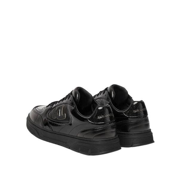 Karl Lagerfeld KL Monogram Leather Sneakers