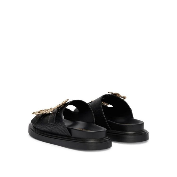 Just Cavalli Snake Detail Slides