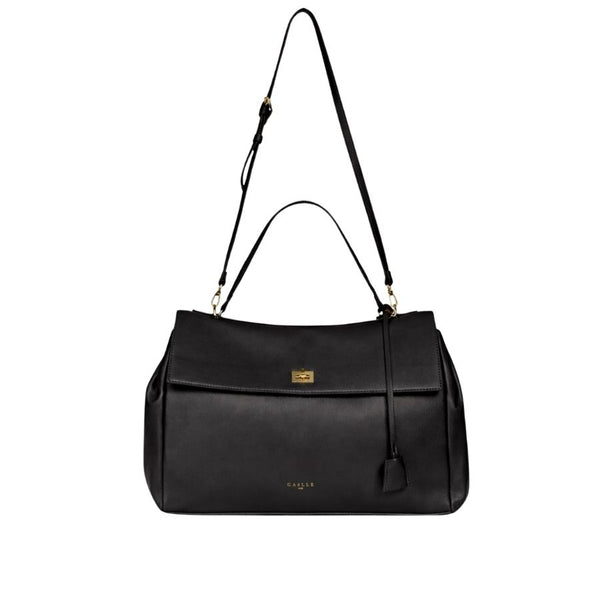 Gaëlle Paris flap shoulder bag with detachable strap