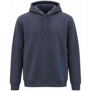 Bikkembergs  Embroidered Logo Hoodie