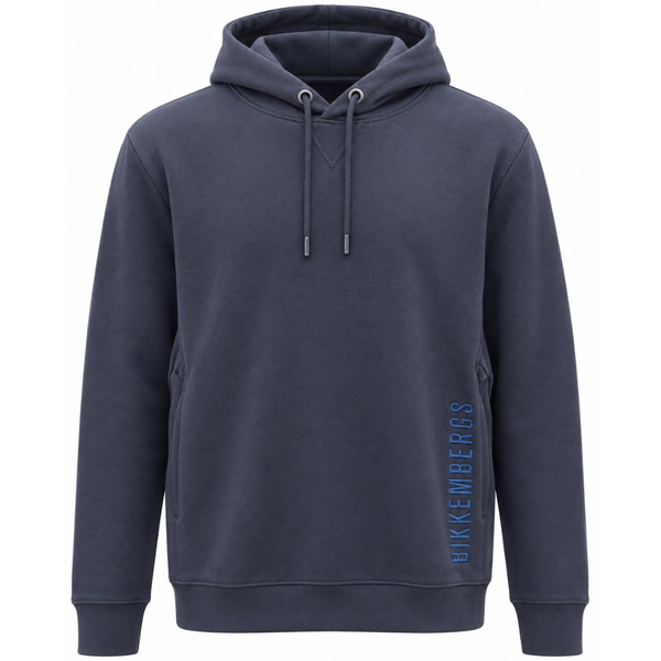 Bikkembergs  Embroidered Logo Hoodie