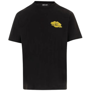 Just Cavalli Graphic Logo Print T-Shirt
