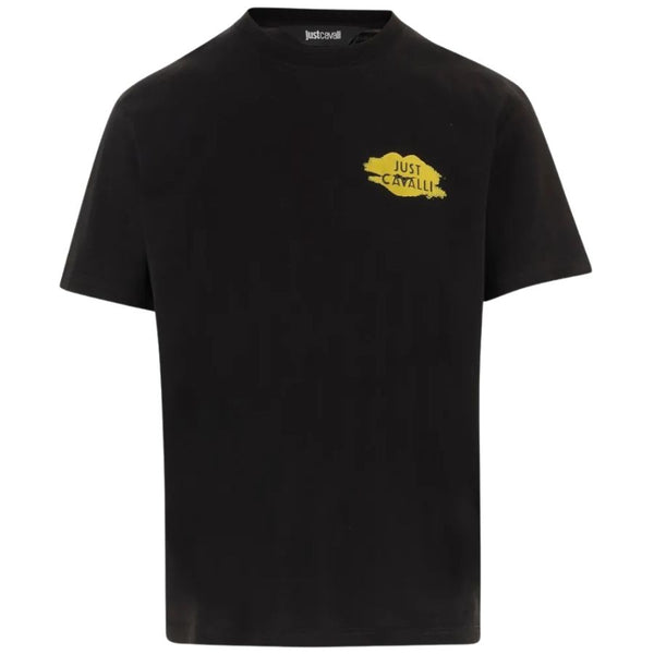Just Cavalli Graphic Logo Print T-Shirt