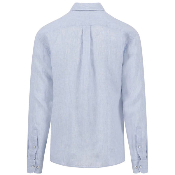 Fynch Hatton Linen Shirt with Chest Pocket