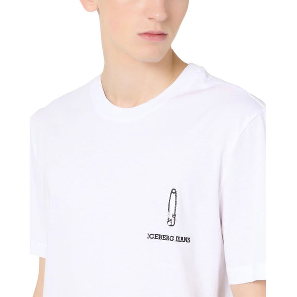 Iceberg Jeans Minimal Logo T-Shirt