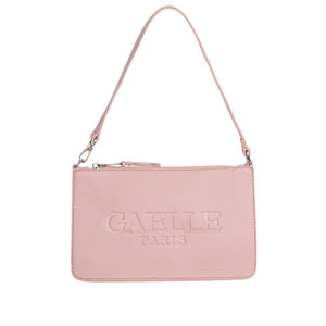 Gaëlle Paris embossed logo shoulder bag