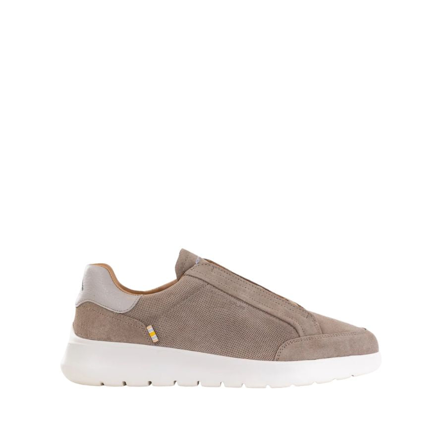Ambitious suede slip-on sneakers