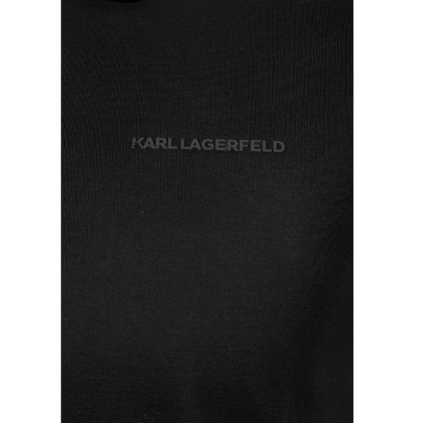 Karl Lagerfeld Logo Detail Polo Shirt