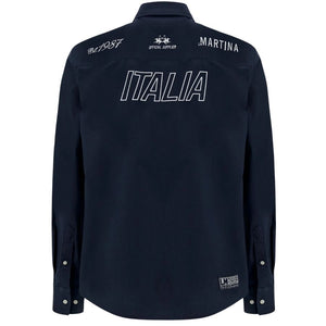 La Martina poplin shirt Italia Edition